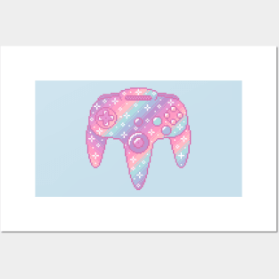 N64 Galaxy Controller Posters and Art